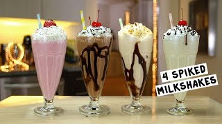 Four Spiked Milkshakes [upl. by Smaj]