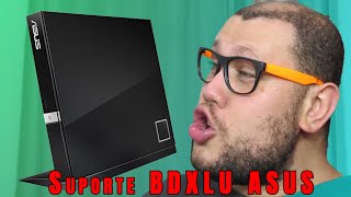 Suporte BDXL  Armazenamento de dados máximo de até 128GB VALE A PENA [upl. by Aniras]