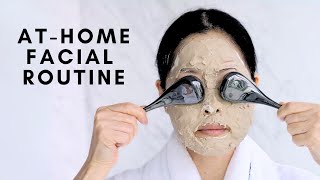 My Ultimate AtHome Facial [upl. by Yoho650]