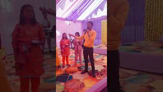 Funny Game  wedding  haldi  mehandi  Anchor Vikrant Amarwal  GHOOMER  9887306538 Viral trend [upl. by Emmuela]