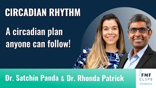 A circadian plan anyone can follow  Dr Satchin Panda [upl. by Jessica]