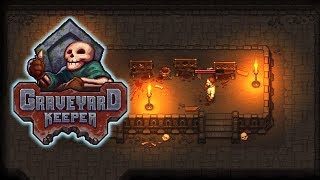 Bloody Buckets – Graveyard Keeper Gameplay – Lets Play Part 23 [upl. by Longwood]