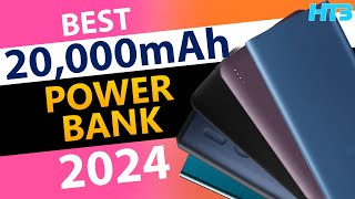 Top 5 Best 20000mAh Power Bank in 2024 🔥 Best Fast Charging power Banks Under 2000 in 2024 [upl. by Irrot]