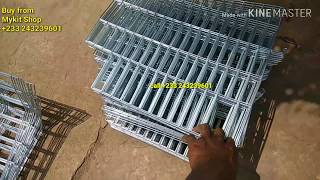 How to install Alibaba CHICKEN battery cage in ENGLISH [upl. by Rimas]