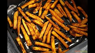 Crispy Air fryer Sweet Potato Fries [upl. by Jillian]