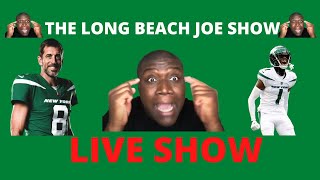 LBJ SHOW – HAASON REDDICK CONTINUES HOLD OUT JETS VS 49ERS GAME PREVIEW [upl. by Levram988]