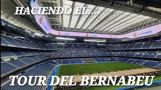 TOUR DEL BERNABEU Estadio Santiago Bernabeu REAL MADRID Stadium Museo y panoramica [upl. by Anel284]