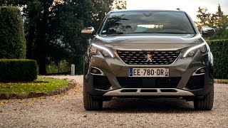 2019 Peugeot 3008 SUV UK Review New Motoring [upl. by Llehcar]