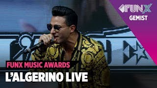 LALGERINO  VA BENE LIVE  FUNX MUSIC AWARDS 2018 [upl. by Ellednek]