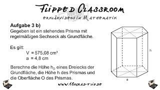 3 b Sechseckprisma  Übungsaufgabe [upl. by Ranite830]