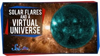 The Formation of the Universe Simulation [upl. by Barbarese558]