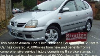 Nissan Almera Tino 01825 713793 [upl. by Asseral910]