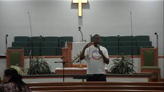 07102024 Wednesday Night Bible Class w Bishop Marc Adkins Topic Be careful of offenses [upl. by Fusco644]