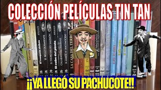 Colección películas TIN TAN DVD TINTAN  El Pachuco de ORO La época de oro del cine Mexicano [upl. by Aciemaj]