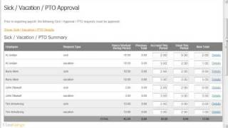 TimeForge University Attendance 302 Managing PTO Time [upl. by Hpesoy]