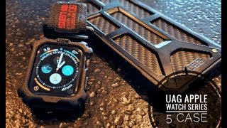 Apple Watch Series 5 44mm  UAG Watch Case [upl. by Fachini]