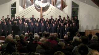 The Augustana Choir  Elegy for Dachau  Matthew Armstrong [upl. by Leaper986]