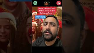 Sleigh Ride Funny Indian Parody Remix  Vindaloo Singh shorts vindaloosinghchristmas music [upl. by Ymer]