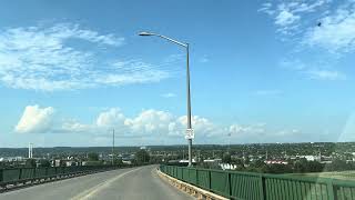 The Mackinac Bridge is a suspension bridge of Michigan USA [upl. by Christiano]