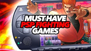 Must Have PSP Fighting Games [upl. by Amena]