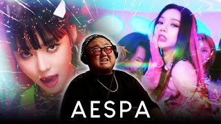 The Kulture Study aespa Savage MV REACTION amp REVIEW [upl. by Maribel197]