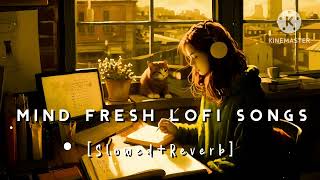 Nonstop Mind Fresh Lofi songs  Slowed And Reverb Song 💞 love Lofi songs  night Lofi songs [upl. by Lole]