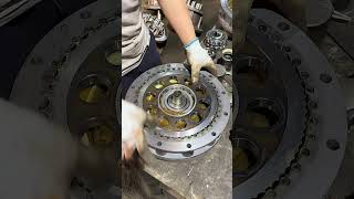 cycloidal pinwheel speed reducer assembly [upl. by Eire643]