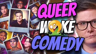 HANNAH GADSBY is BACK with quotGender Agendaquot  Woke GenderQueer Cringe [upl. by Moonier]