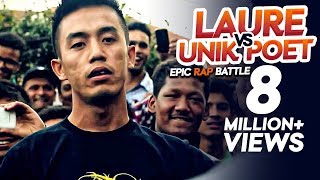 Laure Vs Unik Poet Epic Rap Battle  Raw Barz [upl. by Strauss]