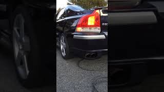 2007 Volvo S60 T5M Exhaust Pops [upl. by Aimek531]