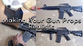 Making Your Gun Props Realistic  Tomorrows Filmmakers [upl. by Anom]