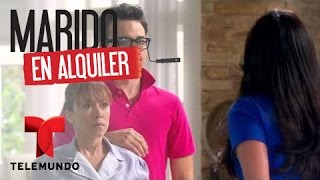 Marido en Alquiler  Capítulo 37  Telemundo [upl. by Ffoeg]