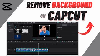 How To Remove Video Background Without Green Screen In CapCut PC [upl. by Lucille]