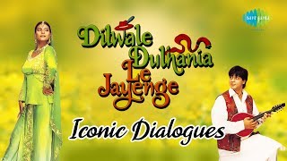 DDLJ  Famous Dialogues amp Song  Dilwale Dulhaniya Le Jayenge  Shahrukh Khan  Kajol  Yash Raj [upl. by Thais]