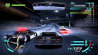 Need For Speed Carbon  Race 44  Million Dollar Drive Speedtrap [upl. by Meryl]