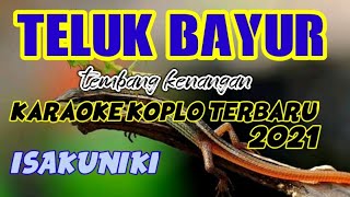 Teluk bayur karaokedangdut koplo tembang kenangan version2021 [upl. by Leodora]