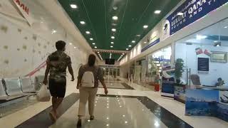 Lulu Hypermarket Khasab Oman Walking Tour [upl. by Smaoht946]