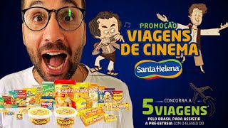 PROMOÇÃO VIAGENS DE CINEMA SANTA HELENA [upl. by Aecila]