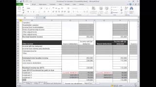 Business Fitness Provisional Tax Calculator [upl. by Bowles441]