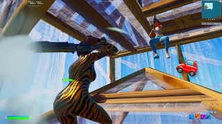 Drive By 🚗 Fortnite Montage  Most Underrated Female Fortnite Player [upl. by Sayer393]