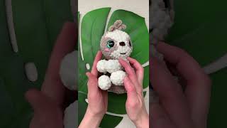 Sewing Limbs on a Plush Sloth  amigurumi crochet [upl. by Dolores]