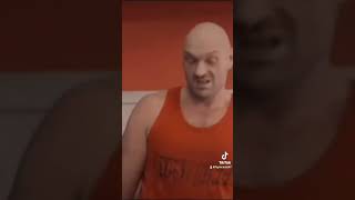 Tyson Fury Shows Off His Muay Thai Skills boxing tysonfury [upl. by Eran579]