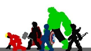 Top 10 Members of the Avengers [upl. by Aylmer407]