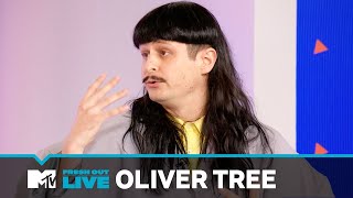 Oliver Tree on quotAlone in a Crowdquot amp Building the Worlds Biggest Scooter  MTVFreshOut [upl. by Mallon971]