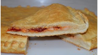 Empanada de Bonito y Pimientos Caramelizados  Recetas Cuisine Companion [upl. by Hy]