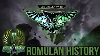 Formation of the ROMULAN REPUBLIC  Star Trek Online Lore [upl. by Aitnuahs253]