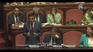 Elezione diretta del Presidente del Consiglio il mio secondo intervento in Aula 2252024 [upl. by Swayder]