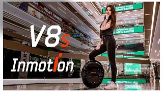 Обзор моноколеса Inmotion V8S [upl. by Vedis]