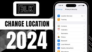 How to change location on the BLK app [upl. by Mandelbaum]