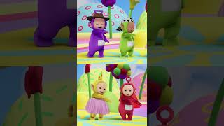 DO THE NOO NOO  Teletubbies Noo Noo Dance  shorts [upl. by Cirenoj247]